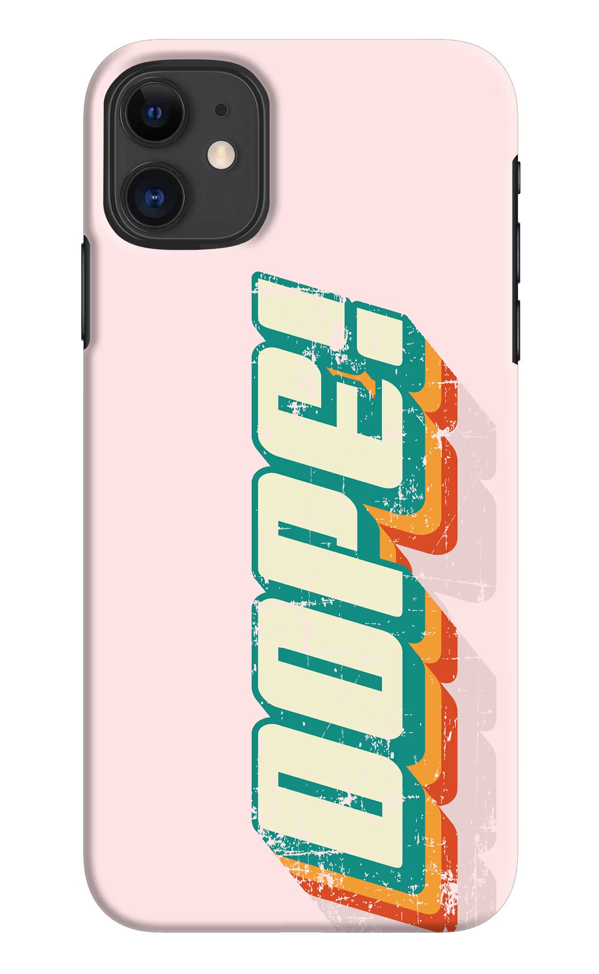 Dope iPhone 11 Hard Case Back Cover by Casekaro