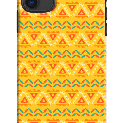Tribal Pattern iPhone 11 Hard Case Back Cover by Casekaro