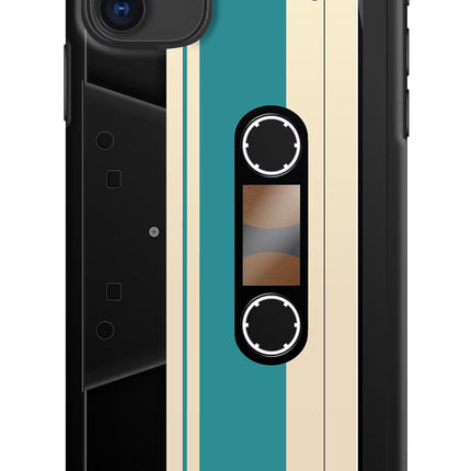 Cassette iPhone 11 Hard Case Back Cover by Casekaro