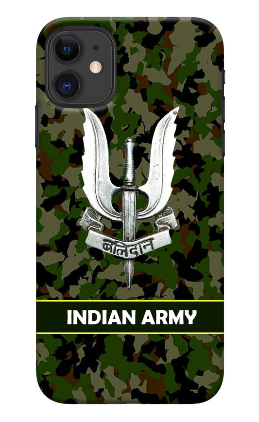 Balidan Indian Logo iPhone 11 Back Cover