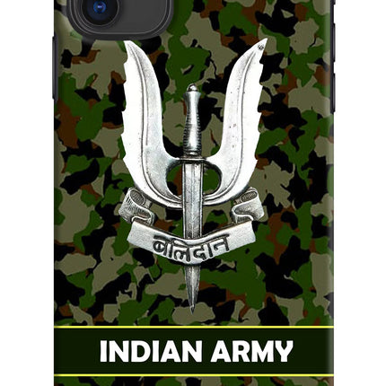 Balidan Indian Logo iPhone 11 Hard Case Back Cover by Casekaro