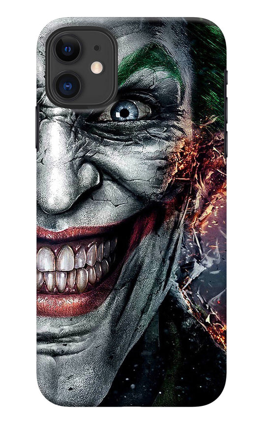 Joker Cam iPhone 11 Back Cover