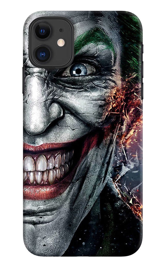 Joker Cam iPhone 11 Hard Case Back Cover by Casekaro