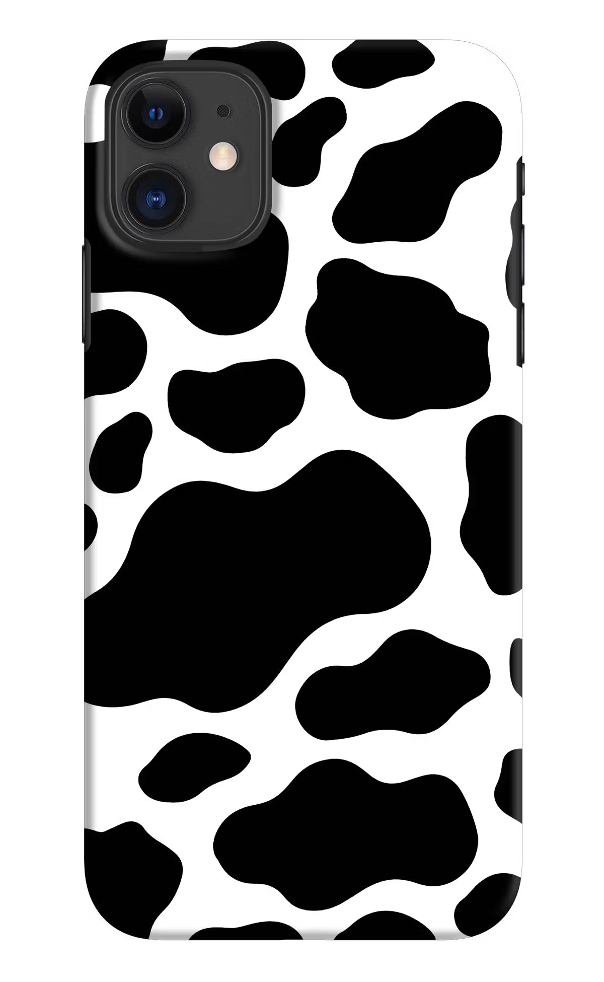 Cow Spots iPhone 11 Hard Case Back Cover by Casekaro