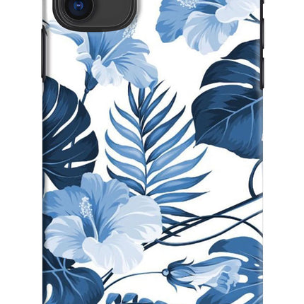 Fabric Art iPhone 11 Hard Case Back Cover by Casekaro