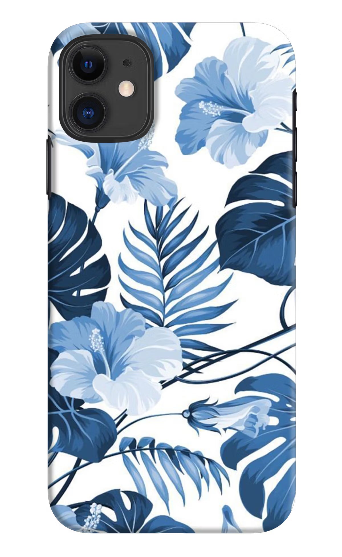 Fabric Art iPhone 11 Hard Case Back Cover by Casekaro