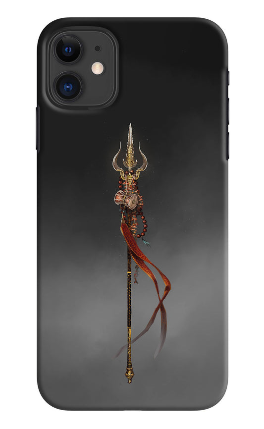 Shiv Trishul iPhone 11 Back Cover