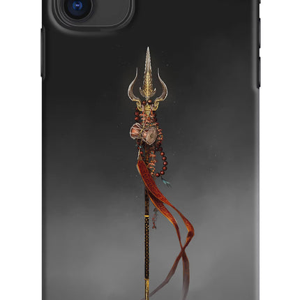 Shiv Trishul iPhone 11 Hard Case Back Cover by Casekaro