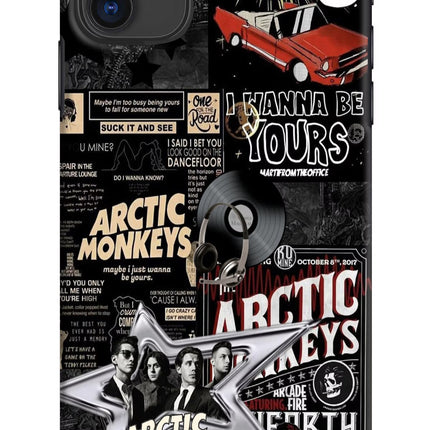 Arctic Monkeys iPhone 11 Hard Case Back Cover by Casekaro