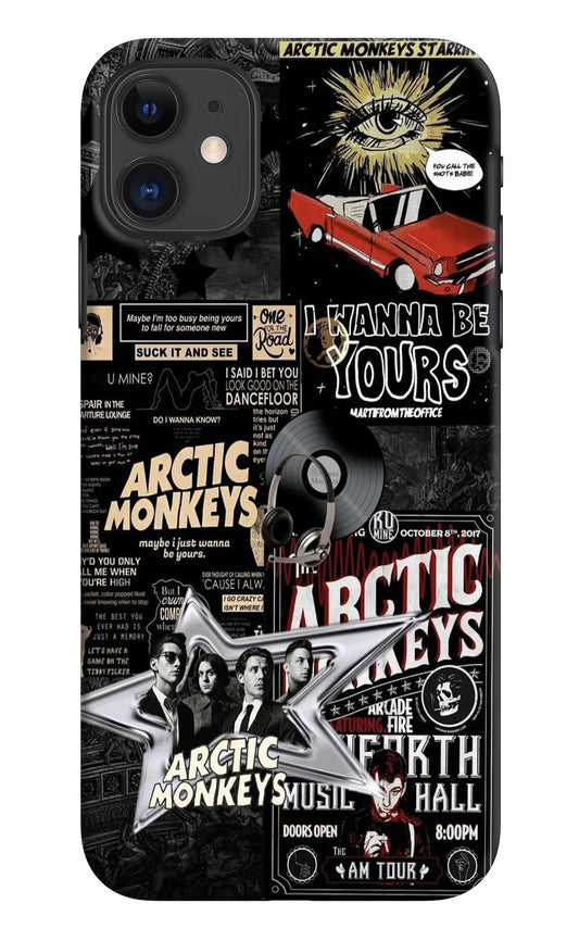 Arctic Monkeys iPhone 11 Hard Case Back Cover by Casekaro