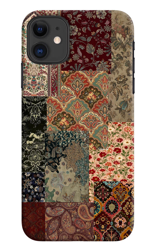Desi Print iPhone 11 Hard Case Back Cover by Casekaro