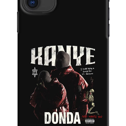 Donda Kanye West iPhone 11 Hard Case Back Cover by Casekaro