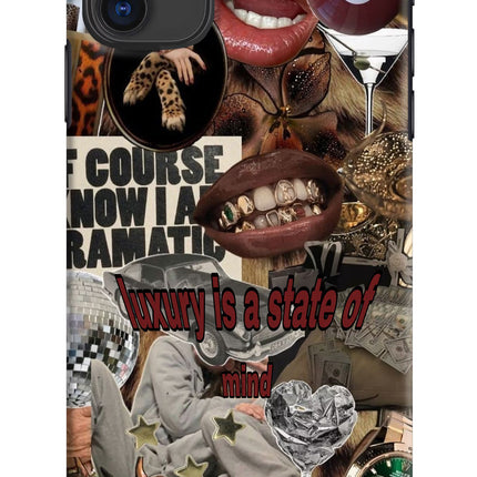 Luxury iPhone 11 Hard Case Back Cover by Casekaro