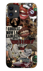 Luxury iPhone 11 Hard Case Back Cover by Casekaro