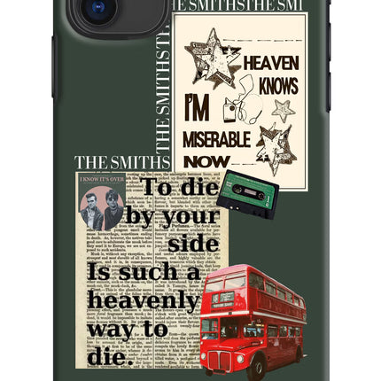 The Smiths iPhone 11 Hard Case Back Cover by Casekaro