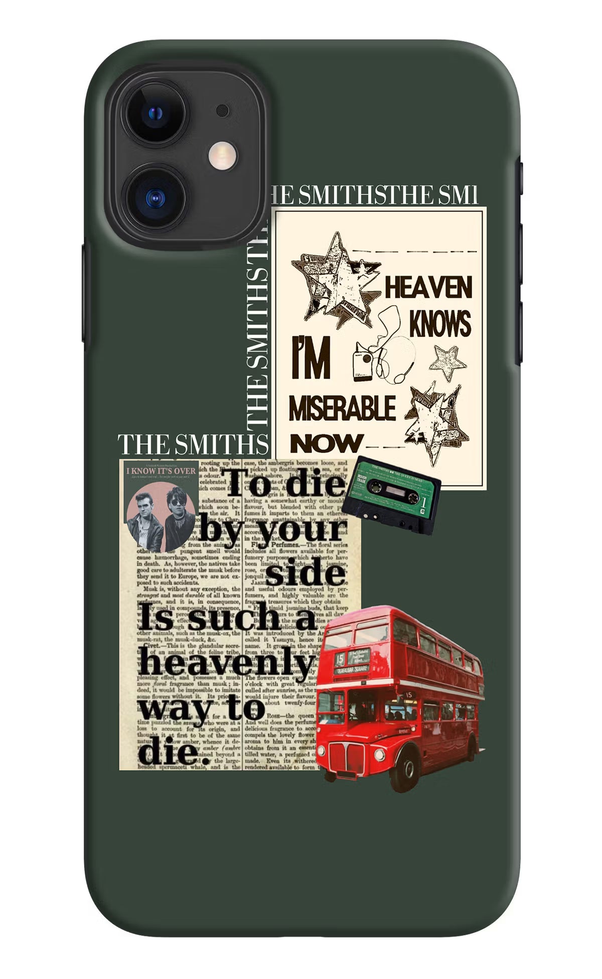 The Smiths iPhone 11 Hard Case Back Cover by Casekaro
