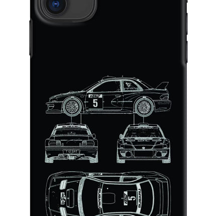 WRC'99 iPhone 11 Hard Case Back Cover by Casekaro