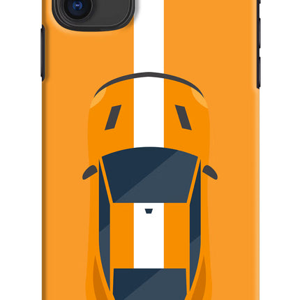 Highway Pursuit iPhone 11 Hard Case Back Cover by Casekaro