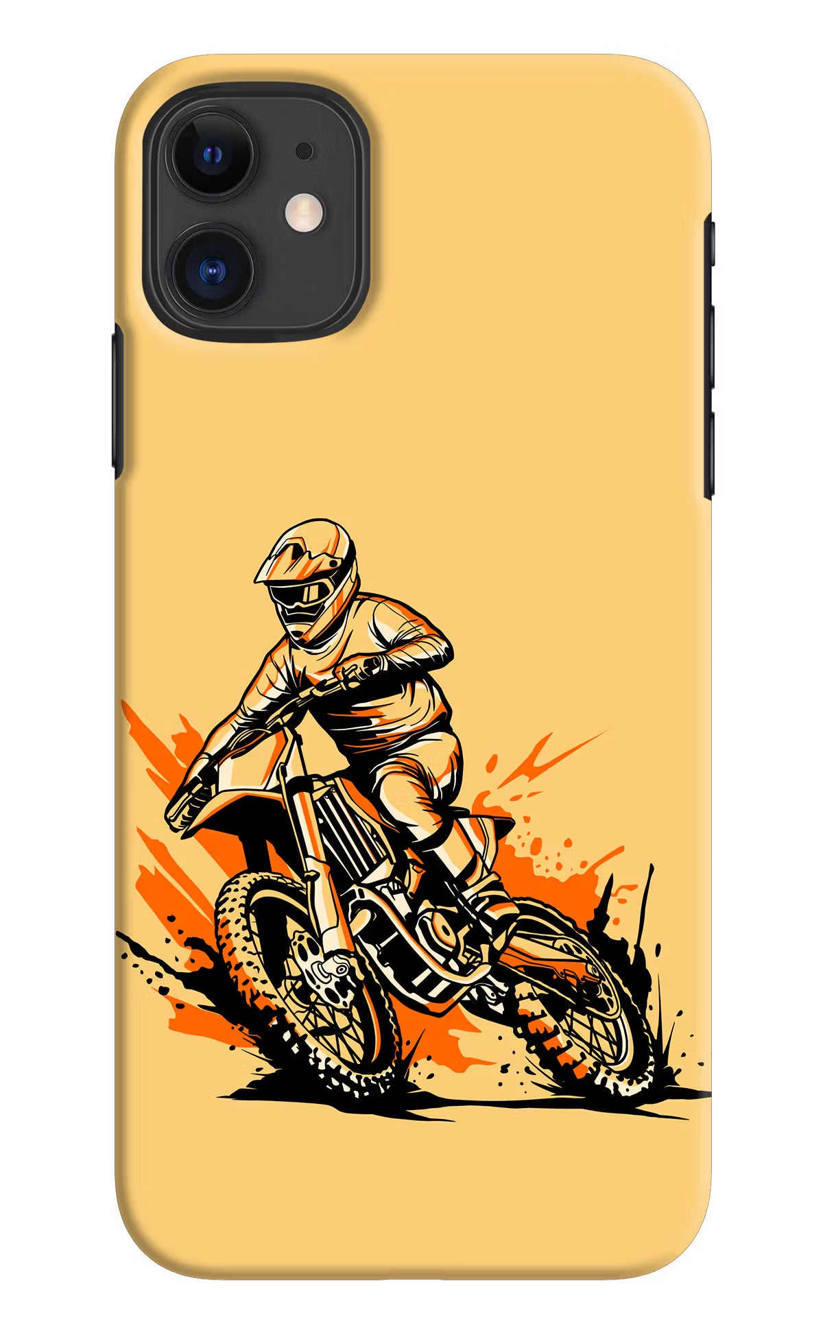 Off-Road Fury iPhone 11 Hard Case Back Cover by Casekaro