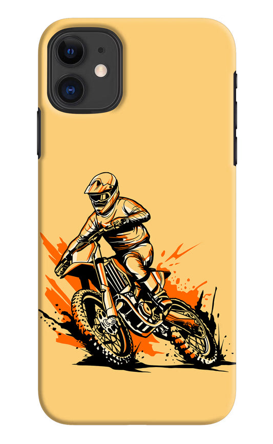Off-Road Fury iPhone 11 Hard Case Back Cover by Casekaro