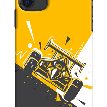 Track King iPhone 11 Hard Case Back Cover by Casekaro