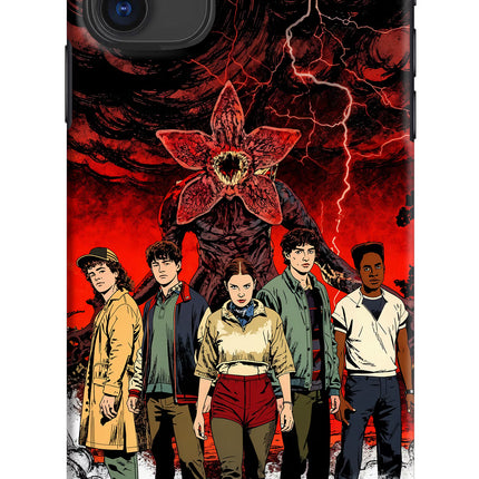 Ordinary Things Characters iPhone 11 Hard Case Back Cover by Casekaro