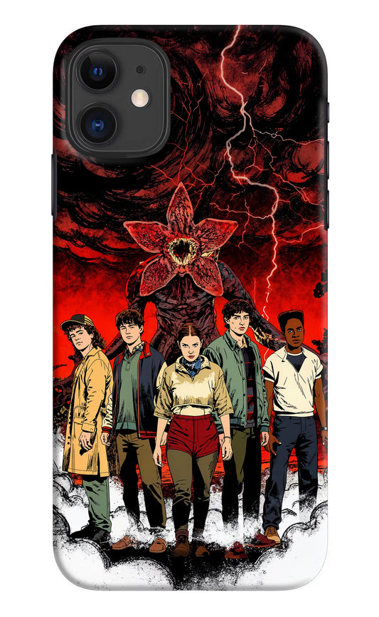 Ordinary Things Characters iPhone 11 Hard Case Back Cover by Casekaro