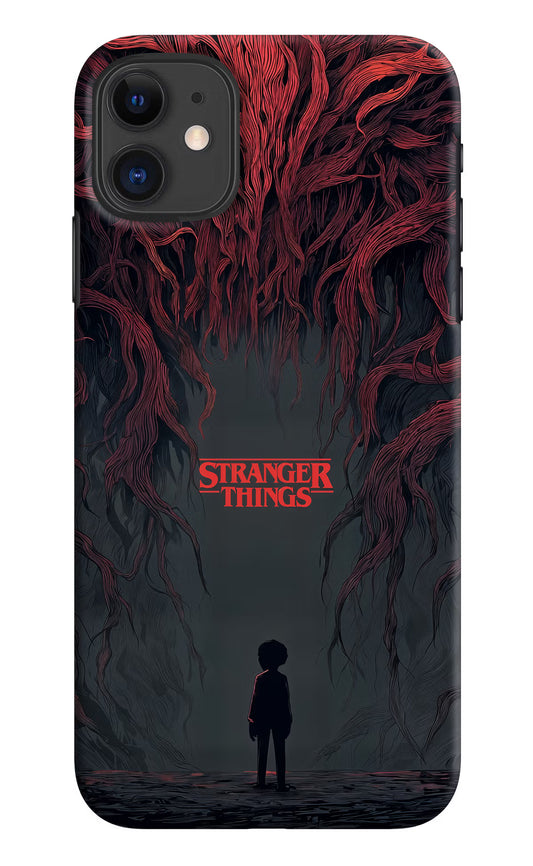 Ordinary Things Dark Side iPhone 11 Hard Case Back Cover by Casekaro
