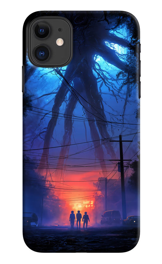 Ordinary Things Shadow iPhone 11 Hard Case Back Cover by Casekaro