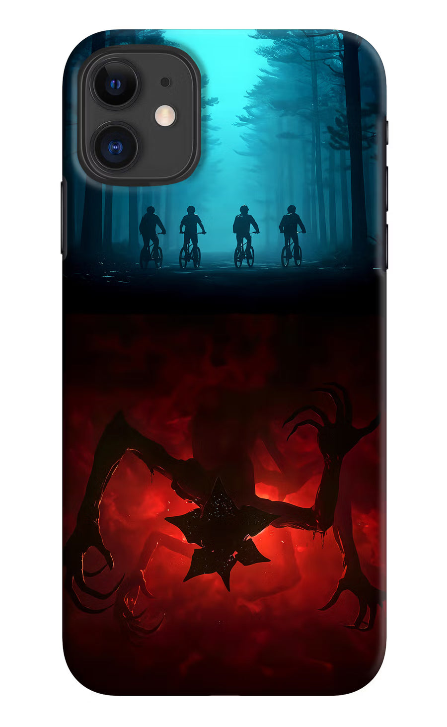 Ordinary Things Downside Up iPhone 11 Back Cover, Hard case
