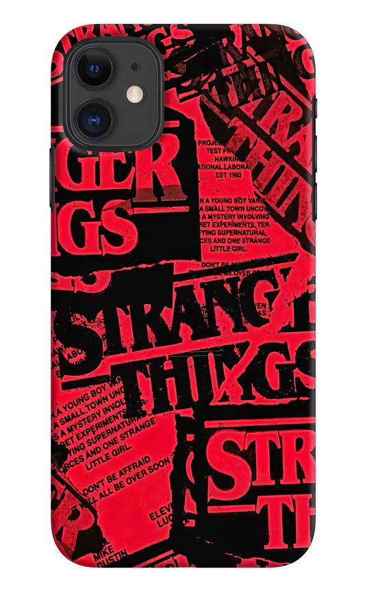 Ordinary Things iPhone 11 Hard Case Back Cover by Casekaro