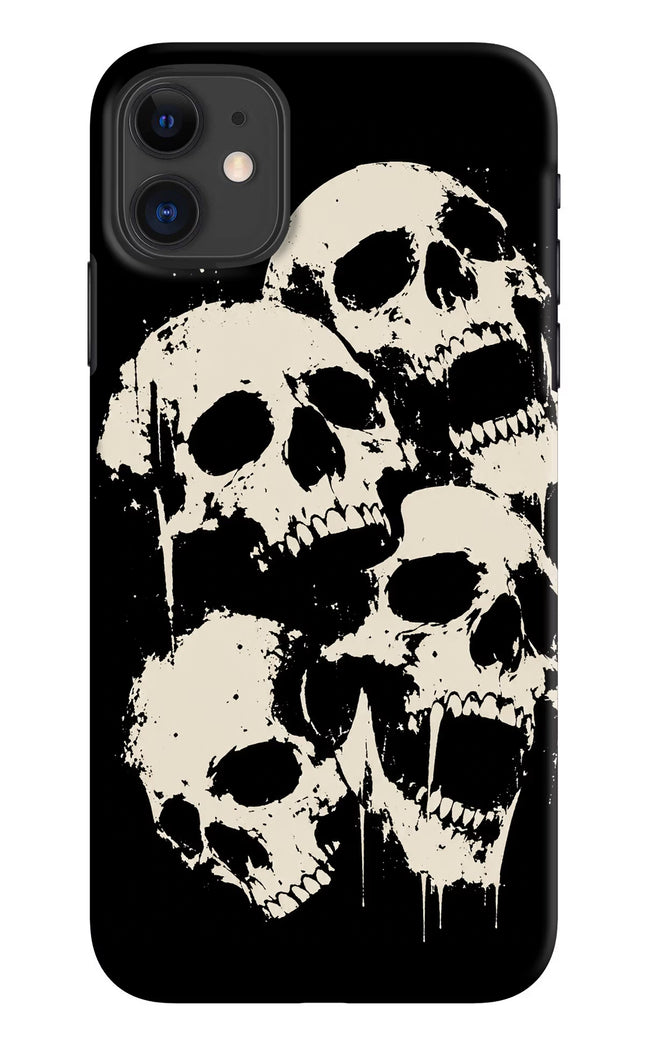 Dead Stack iPhone 11 Hard Case Back Cover by Casekaro