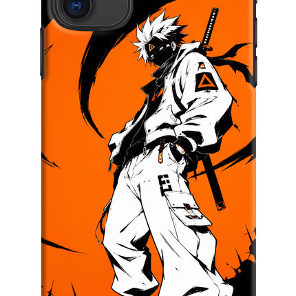 Street Samurai  iPhone 11 Hard Case Back Cover by Casekaro