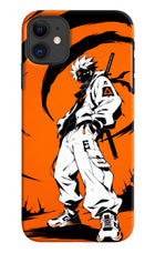 Street Samurai  iPhone 11 Hard Case Back Cover by Casekaro