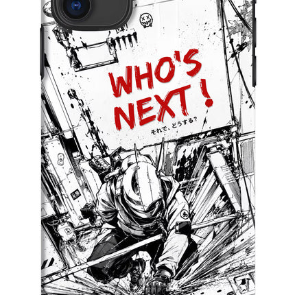 Who's Next iPhone 11 Hard Case Back Cover by Casekaro