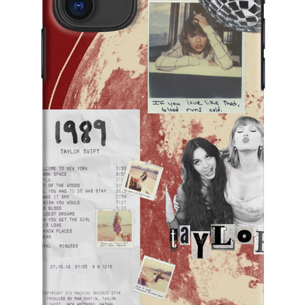 Taylor Swift iPhone 11 Hard Case Back Cover by Casekaro