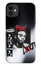 Playboi Carti iPhone 11 Hard Case Back Cover by Casekaro