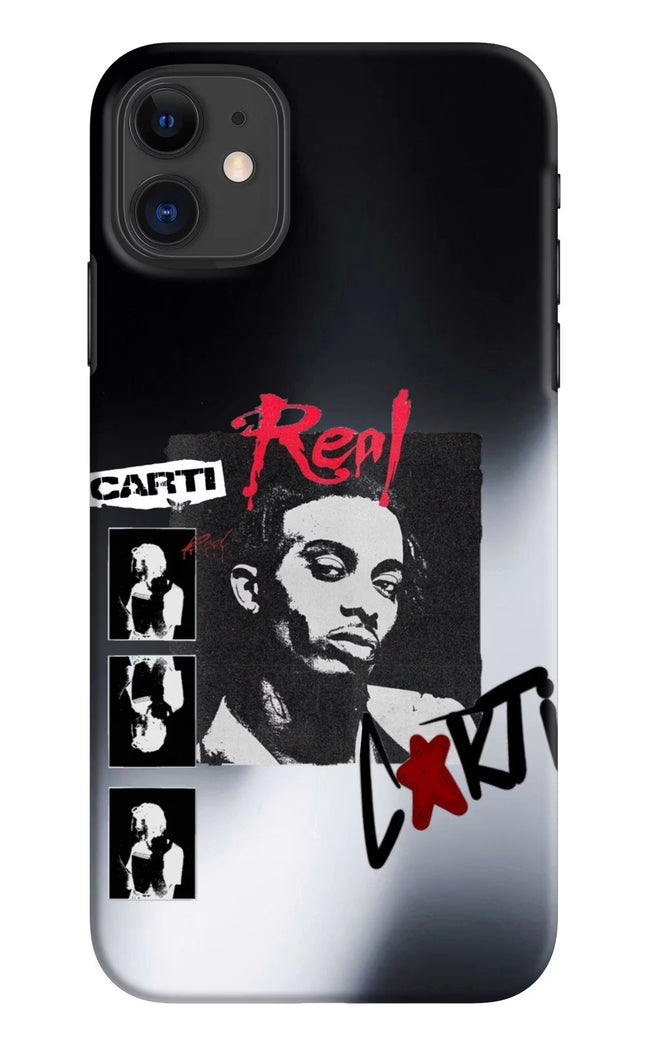 Playboi Carti iPhone 11 Hard Case Back Cover by Casekaro