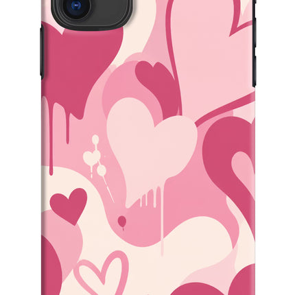 Hearty case iPhone 11 Hard Case Back Cover by Casekaro