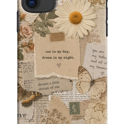 Vintage case iPhone 11 Hard Case Back Cover by Casekaro