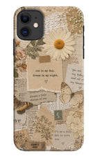 Vintage case iPhone 11 Hard Case Back Cover by Casekaro