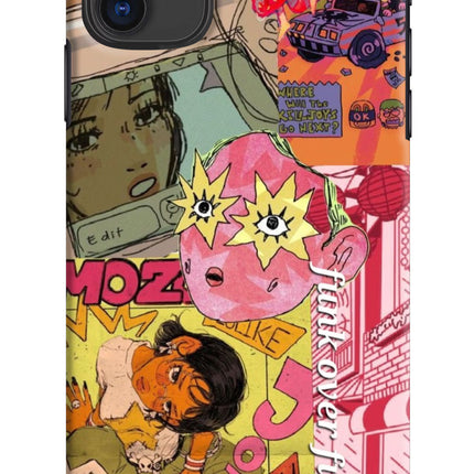 Funkover iPhone 11 Hard Case Back Cover by Casekaro
