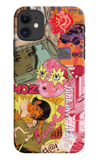 Funkover iPhone 11 Hard Case Back Cover by Casekaro