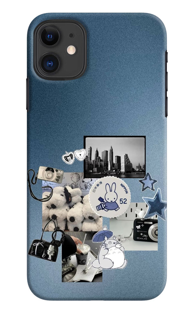 Miffy iPhone 11 Hard Case Back Cover by Casekaro