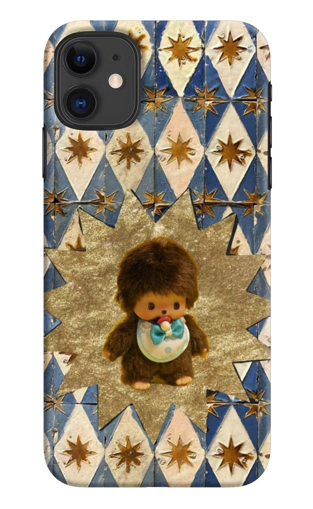 Woodooo iPhone 11 Hard Case Back Cover by Casekaro