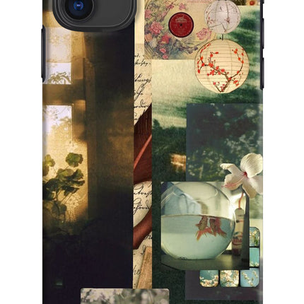 Summer iPhone 11 Hard Case Back Cover by Casekaro