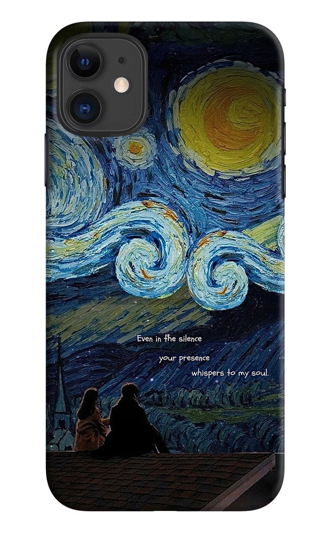 Softcore iPhone 11 Hard Case Back Cover by Casekaro