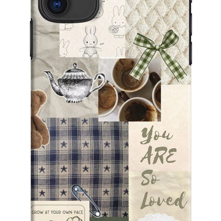 Cookie iPhone 11 Hard Case Back Cover by Casekaro