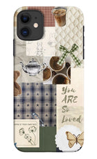 Cookie iPhone 11 Hard Case Back Cover by Casekaro
