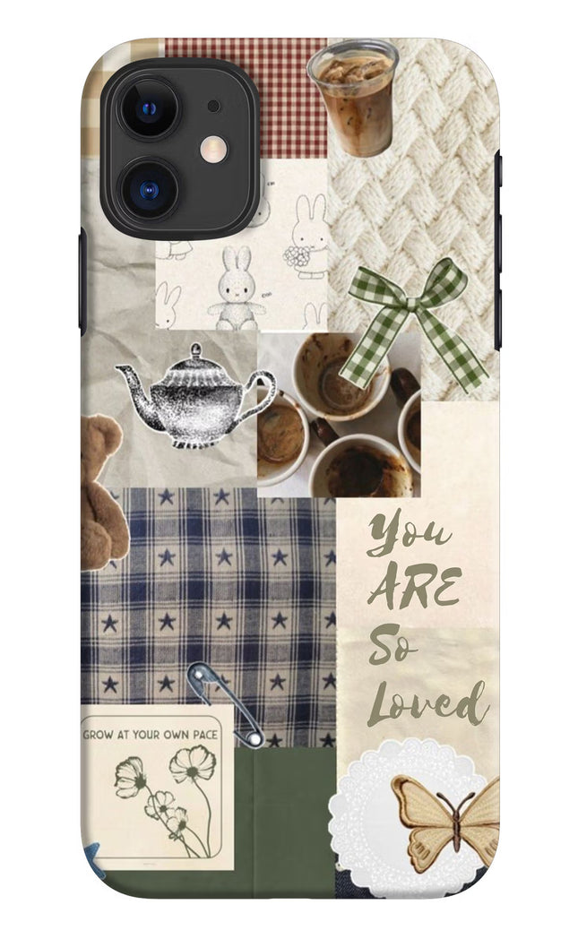 Cookie iPhone 11 Hard Case Back Cover by Casekaro